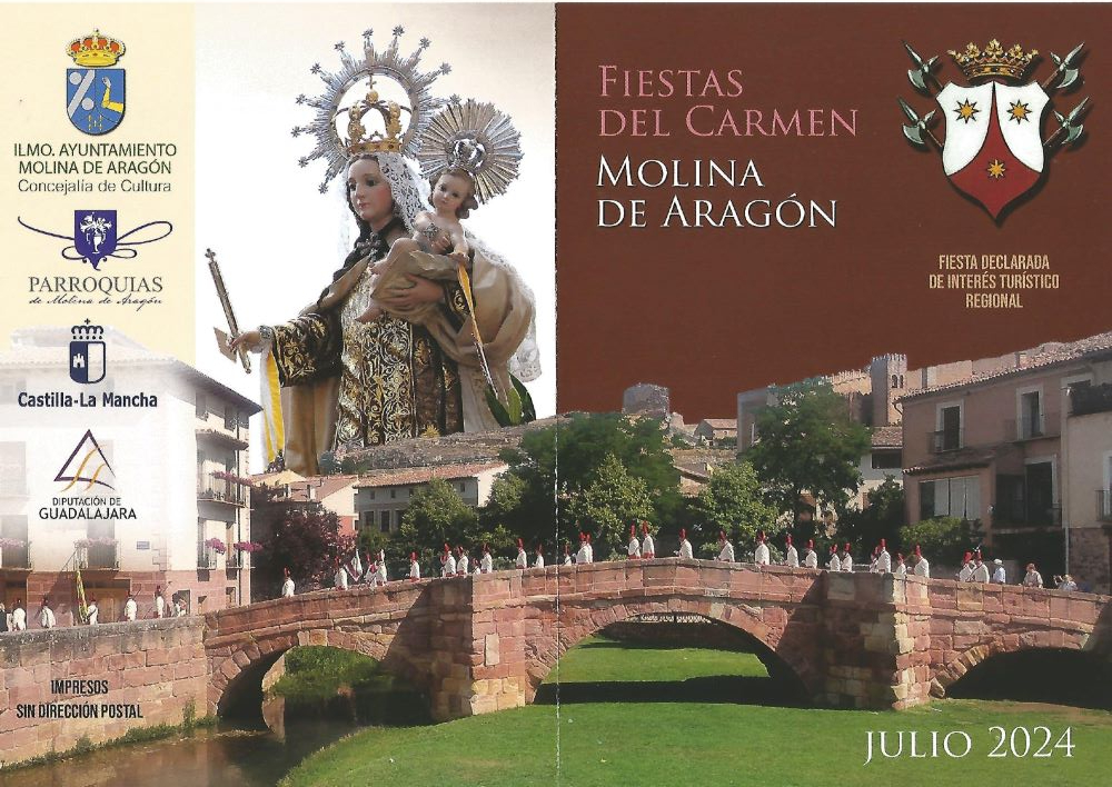 Fiestas de Nuestra Señora del Carmen 2024 Molina de Aragón